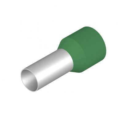 WEIDMULLER H16,0/22 GN Końcówka tulejkowa, izolowany, 16 mm², Długość odizolowania: 15 mm, zielony 0565900000 /100szt./ (0565900000)